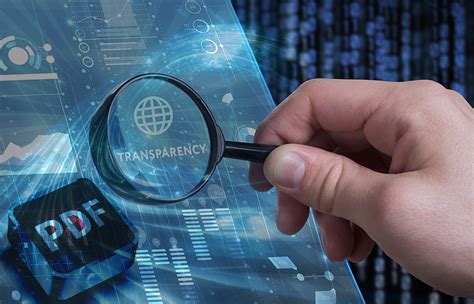 Transparenz .